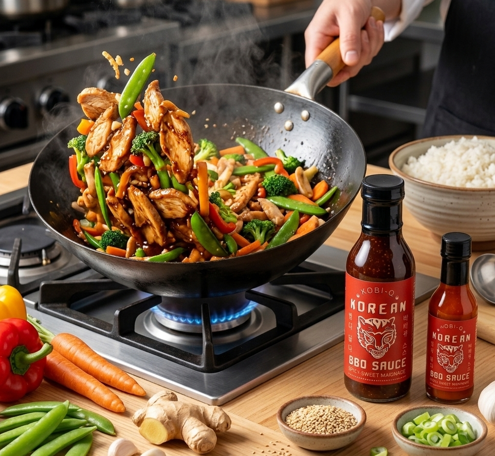 Kobi Q Asian Sesame Stir-Fry
