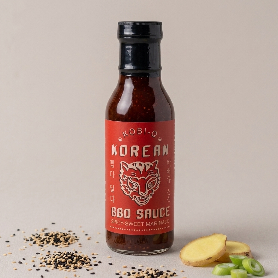 Kobi Q Korean BBQ Sauce