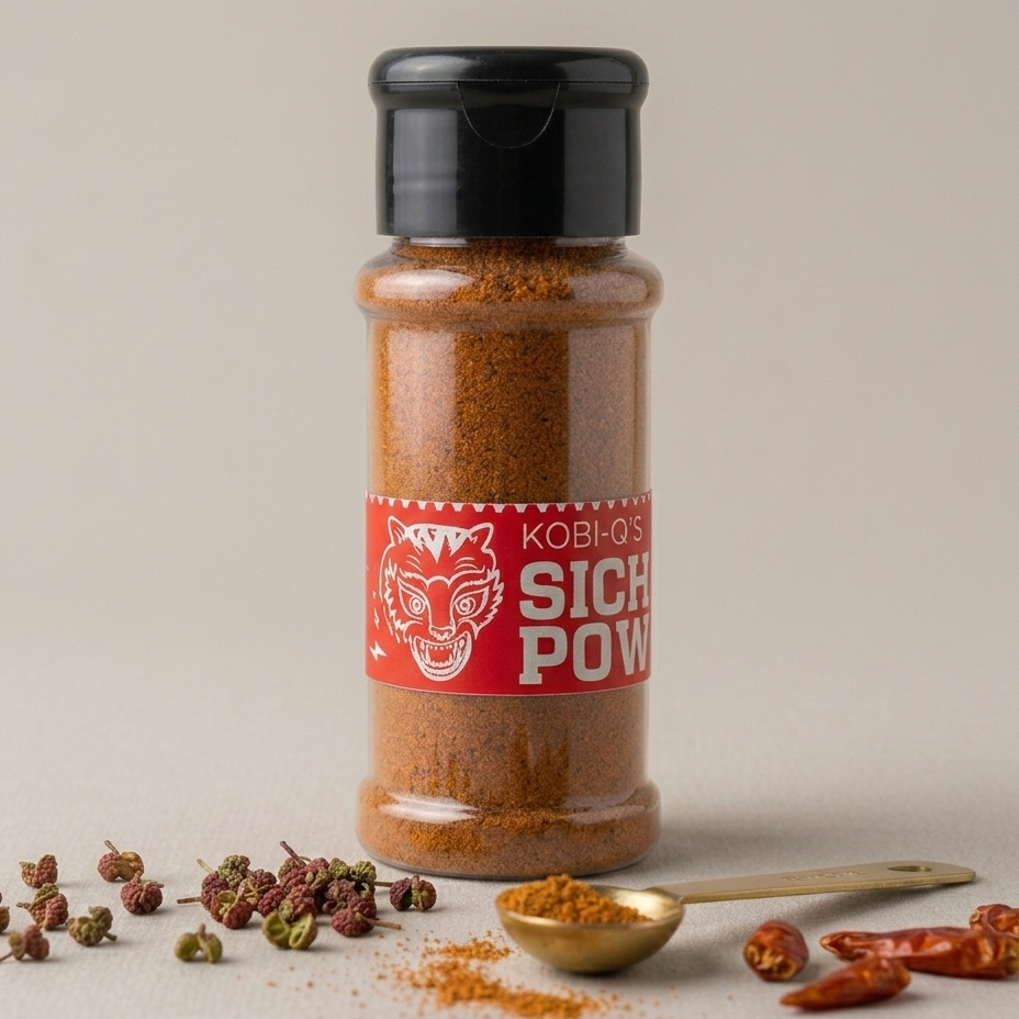 Kobi Q Sichuan Dry Rub