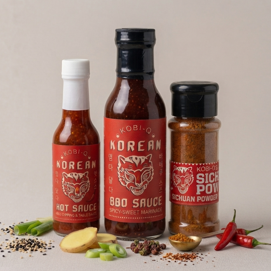 The Kobi Q Signature Flavor Bundle