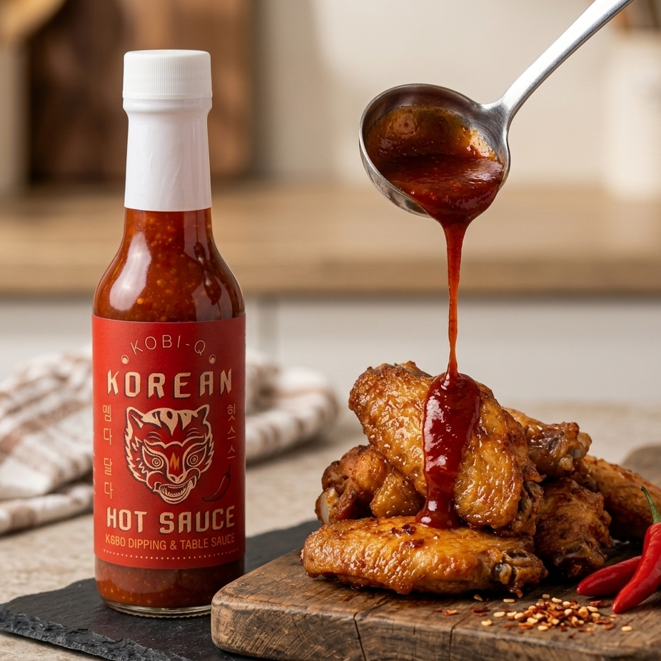 Kobi Q Hot Sauce