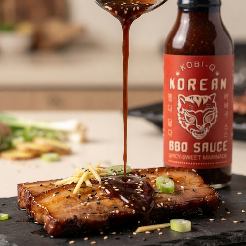 Kobi Q Korean BBQ Sauce