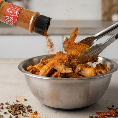 Kobi Q Sichuan Dry Rub